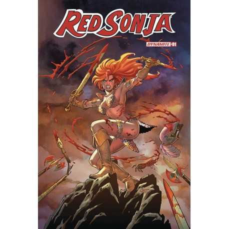 RED SONJA 1 CVR A CONNER