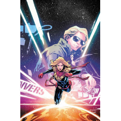 CAPTAIN MARVEL BRAVER MIGHTIER 1 