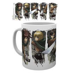 ATTACK ON TITAN SEASON 2 BOXED MUG