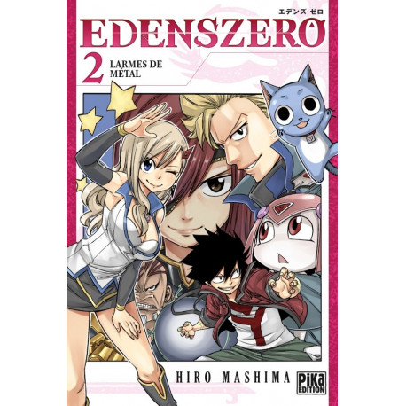 EDENS ZERO T02 - LARMES DE METAL