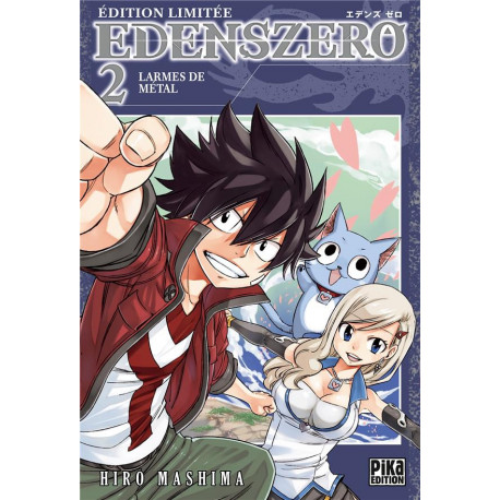 EDENS ZERO T02 EDITION LIMITEE