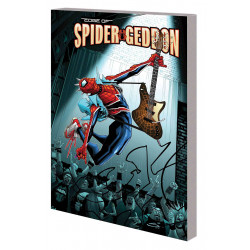 SPIDER-GEDDON EDGE OF SPIDER-GEDDON