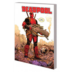 DEADPOOL BY YOUNG VOL.1 MERCIN HARD FOR THE MONEY