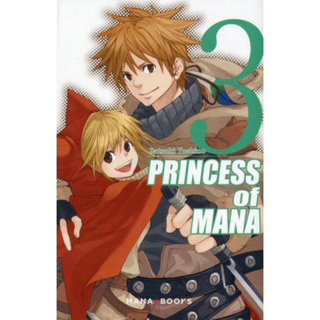 PRINCESS OF MANA T03 - VOL03