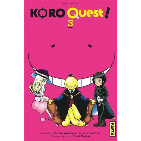 KORO QUEST!, TOME 3