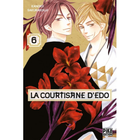 LA COURTISANE D'EDO T06 - T3