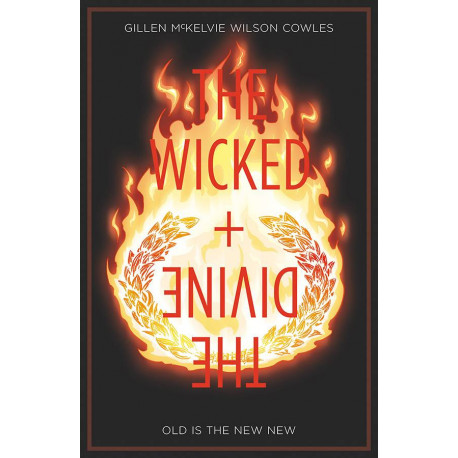 WICKED DIVINE TP VOL 8 OLD IS THE NEW NEW