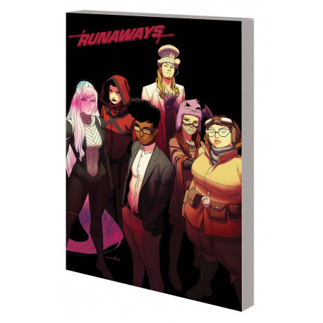 RUNAWAYS BY ROWELL AND ANKA TP VOL 3 THAT WAS YESTERDAY