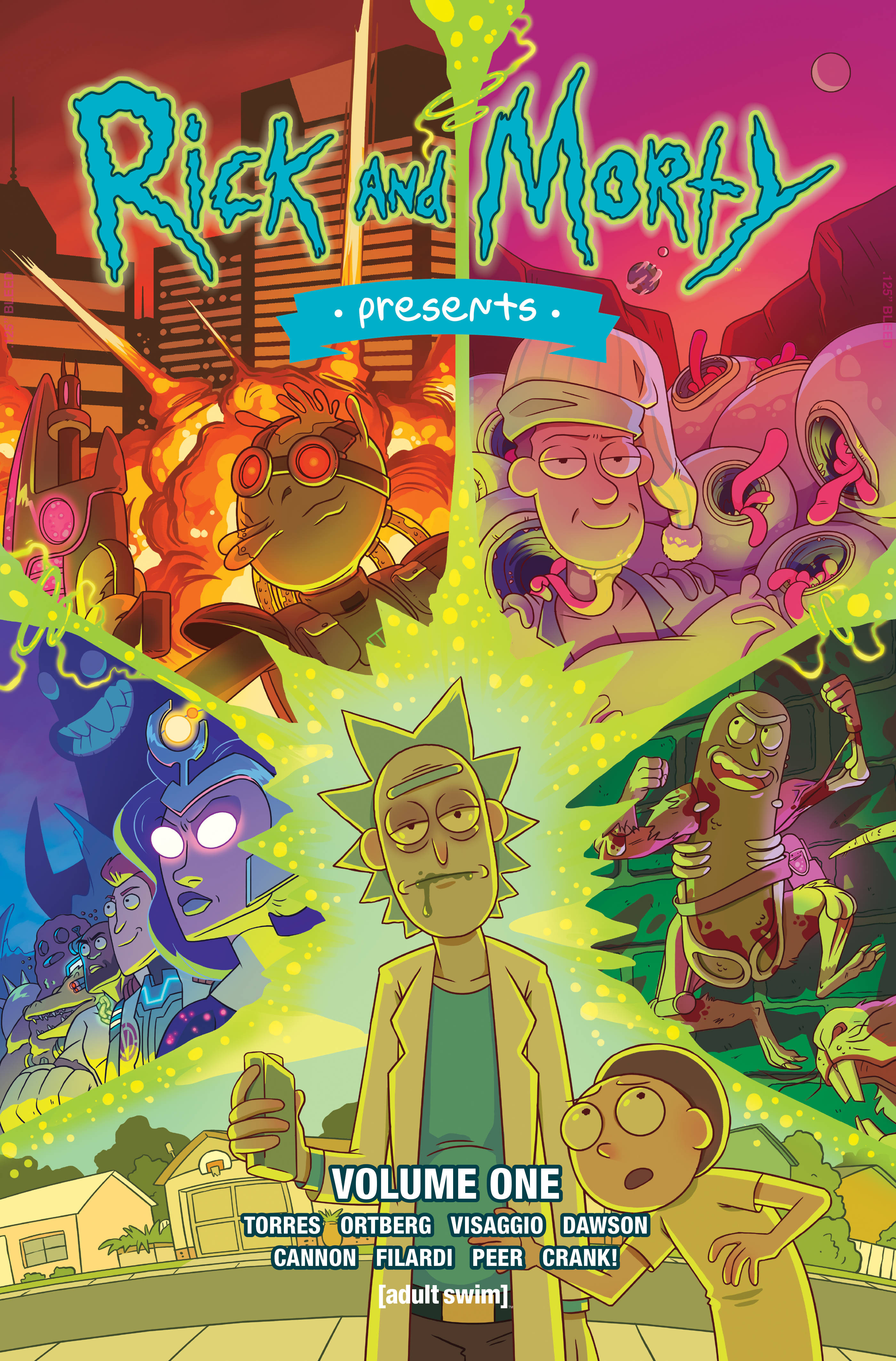 Rick And Morty Presents Tp Vol 1 Album Comics