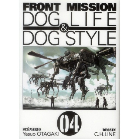 Front Mission Dog Life Dog Style T04 Vol04