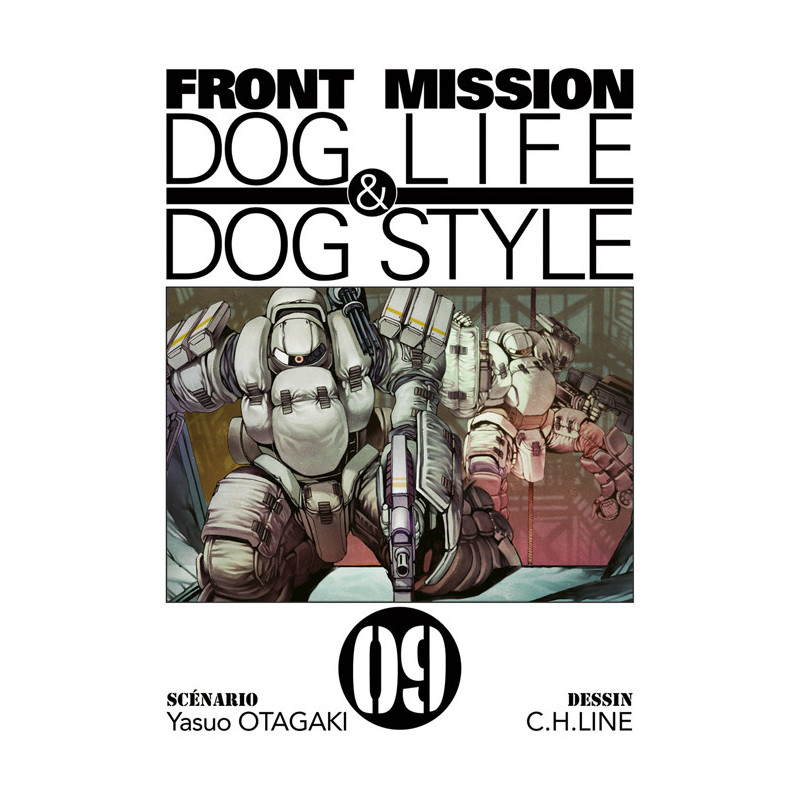 Front Mission Dog Life Dog Style T09 Vol09