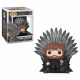 TYRION SITTING ON THRONES GAME OF THRONES POP! VINYL FIGURE