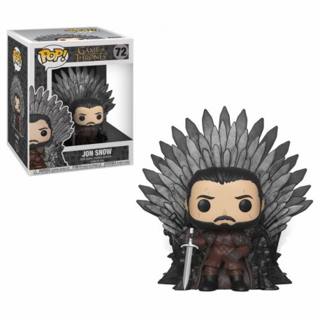 JON SNOW SITTING ON THRONES GAME OF THRONES POP! VINYL FIGURE