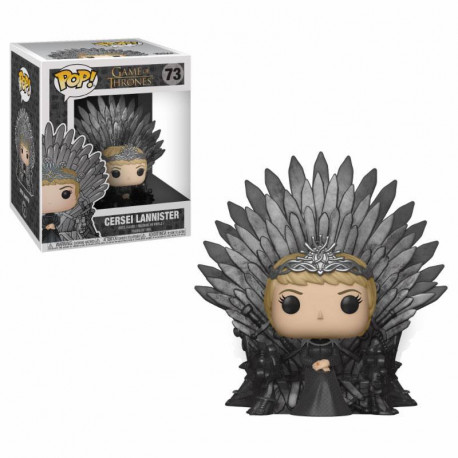 CERSEI SITTING ON THRONES GAME OF THRONES POP! VINYL FIGURE