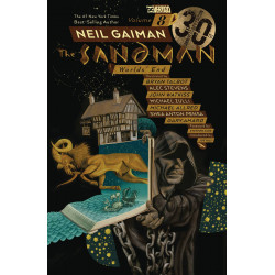 SANDMAN TP VOL 8 WORLDS END 30TH ANNIV ED