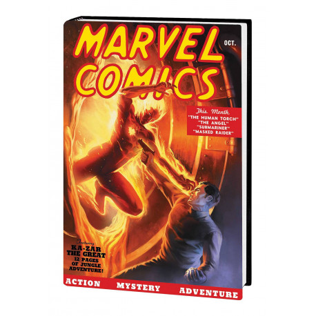 MARVEL COMICS 1 HC 80TH ANNIVERSARY EDITION 