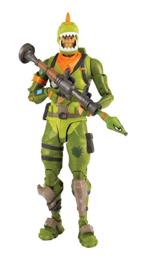 Rex Fortnite Premium Action Figure Album Comics - 