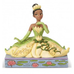 BE INDEPENDENT TIANA PRINCESS AND THE FROG DISNEY TRADITIONS STATUE