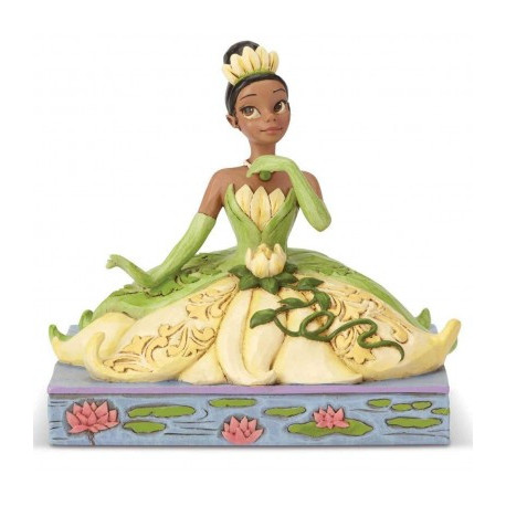 BE INDEPENDENT TIANA PRINCESS AND THE FROG DISNEY TRADITIONS STATUE