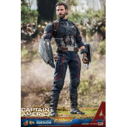 CAPTAIN AMERICA AVENGERS INFINITY WAR MARVEL 1/6 SCALE FIGURE