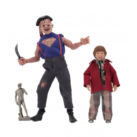 RETRO SLOTH & CHUNK LES GOONIES PACK 2 FIGURINES 13-20 CM