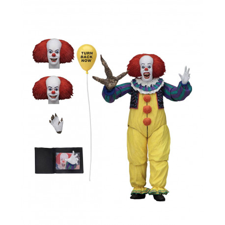 PENNYWISE VERSION 2 ? IL ? EST REVENU 1990 FIGURINE ULTIMATE 18 CM