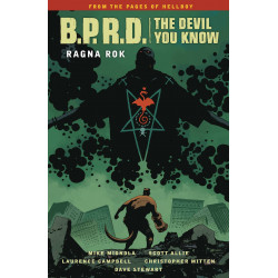 BPRD DEVIL YOU KNOW TP VOL 3 RAGNA ROK