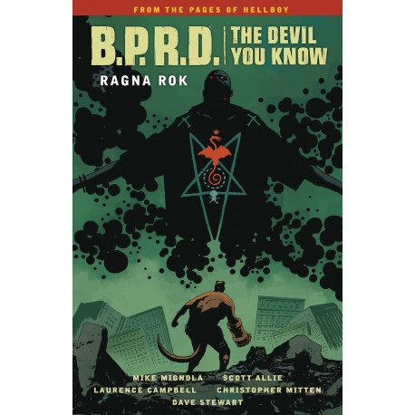 BPRD DEVIL YOU KNOW TP VOL 3 RAGNA ROK