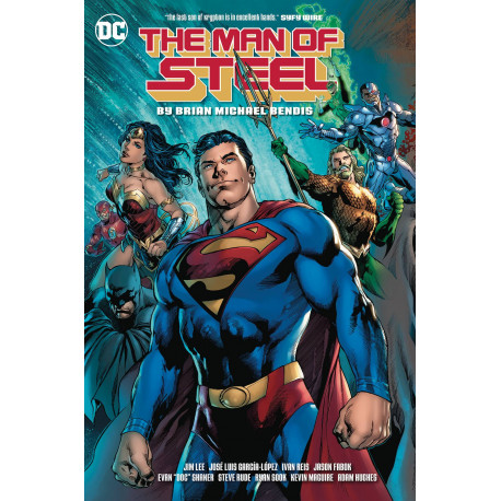 MAN OF STEEL BY BRIAN MICHAEL BENDIS TP 