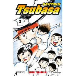 CAPTAIN TSUBASA - TOME 02 3EURO