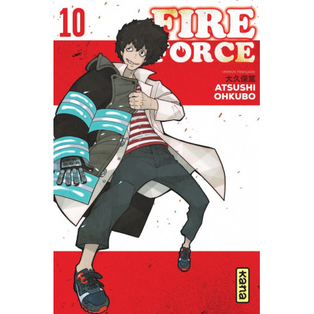 FIRE FORCE, TOME 10