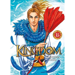 KINGDOM - TOME 15 - MANGA (LIVRE)