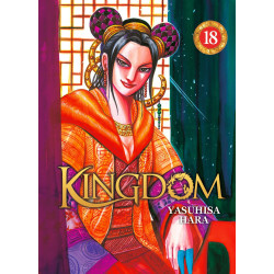 KINGDOM - TOME 18 - MANGA (LIVRE)