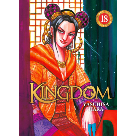 KINGDOM - TOME 18 - MANGA (LIVRE)