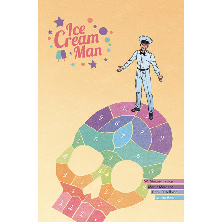 ICE CREAM MAN TP VOL 3 HOPSCOTCH MELANGE