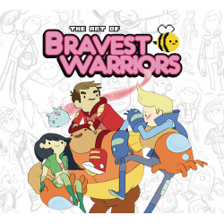 ART OF BRAVEST WARRIORS HC 