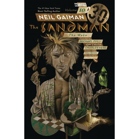 SANDMAN TP VOL 10 THE WAKE 30TH ANNIV ED