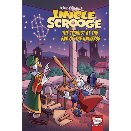 UNCLE SCROOGE TP VOL 10 TOURIST AT THE END OF THE UNIVERSE