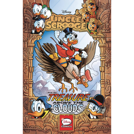 UNCLE SCROOGE TP TREASURE ABOVE THE CLOUDS 