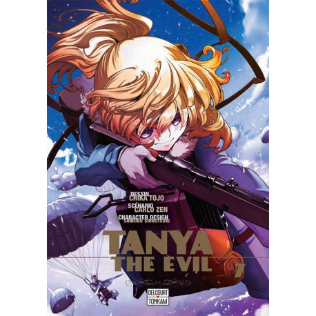 TANYA THE EVIL 07 - SAGA OF TANYA THE EVIL - T7