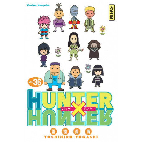 HUNTER X HUNTER, TOME 36