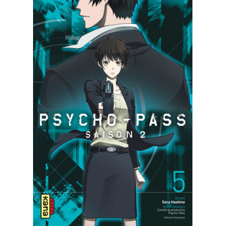 PSYCHO-PASS SAISON 2, TOME 5