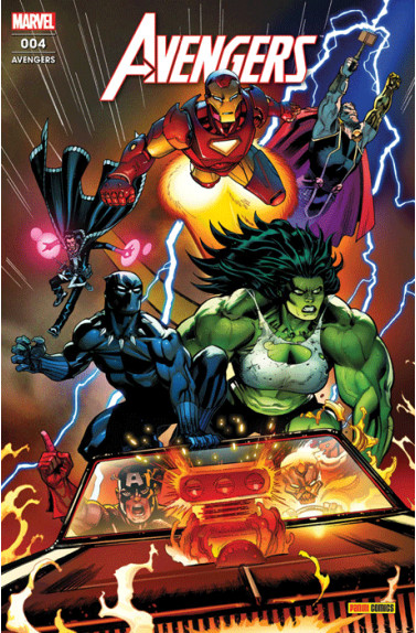 Avengers Fresh Start N 4 Album Comics