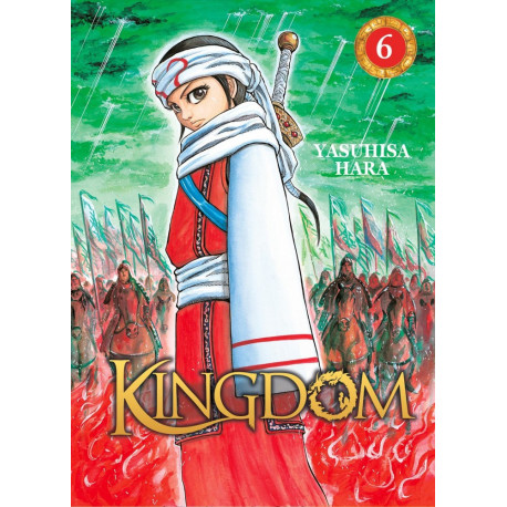 KINGDOM - TOME 06 - MANGA (LIVRE)