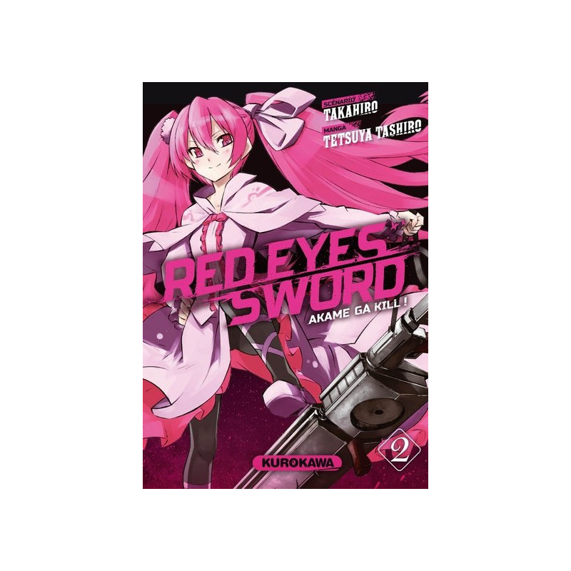 RED EYES SWORD AKAME  GA  KILL  TOME  2 VOL2