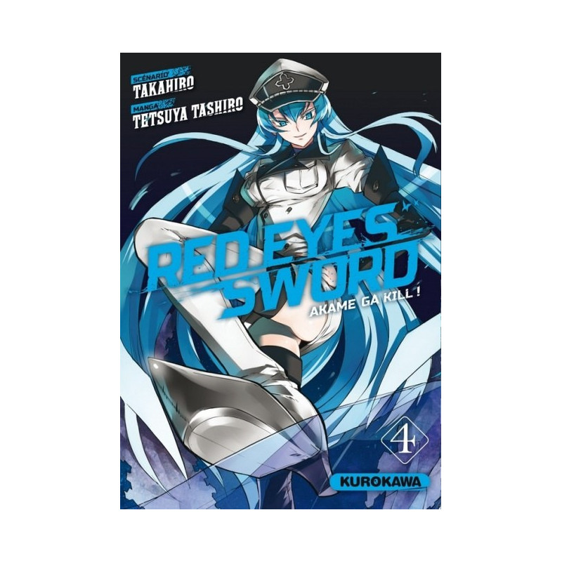  RED  EYES  SWORD  AKAME GA KILL TOME 4 VOL4