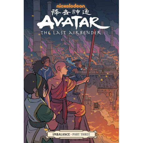 AVATAR THE LAST AIRBENDER IMBALANCE PART THREE TP 