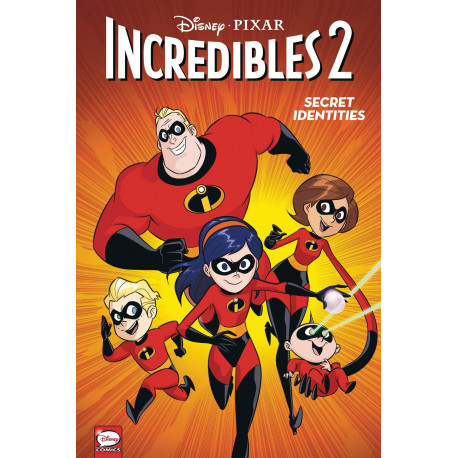 DISNEY PIXAR INCREDIBLES 2 TP VOL 2 SECRET IDENTITIES