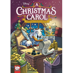 DISNEY CHRISTMAS CAROL STARRING SCROOGE MCDUCK TP 