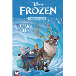 DISNEY FROZEN ADVENTURES TP FLURRIES OF FUN 